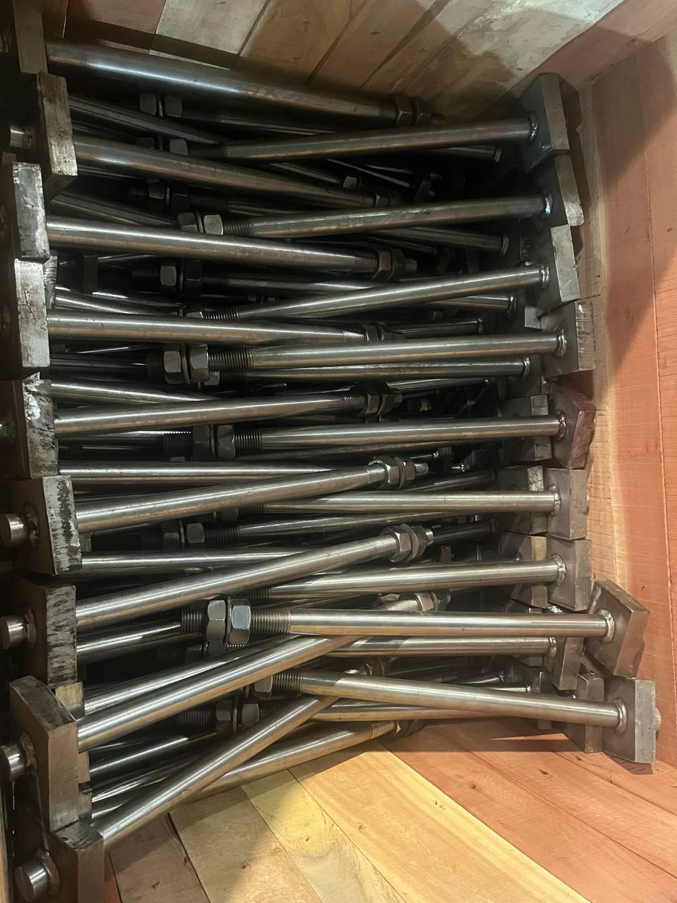 Base Plate Foundation Bolt Manufacturer in India