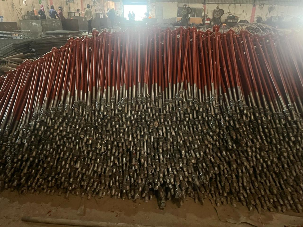 Base Plate Foundation Bolt Manufacturer in India
