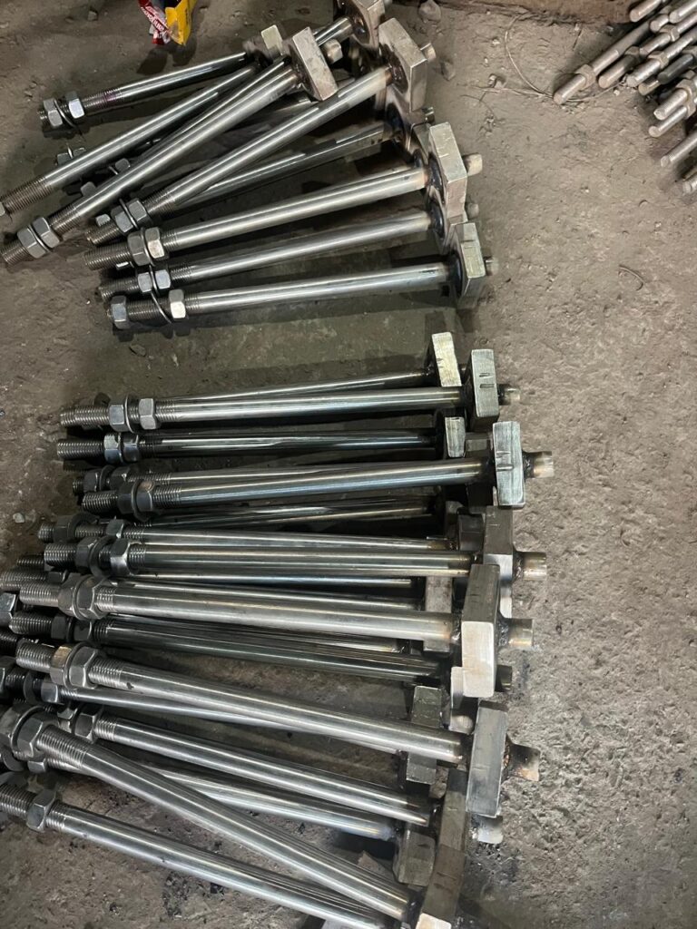 Base Plate Foundation Bolt Supplier in India
