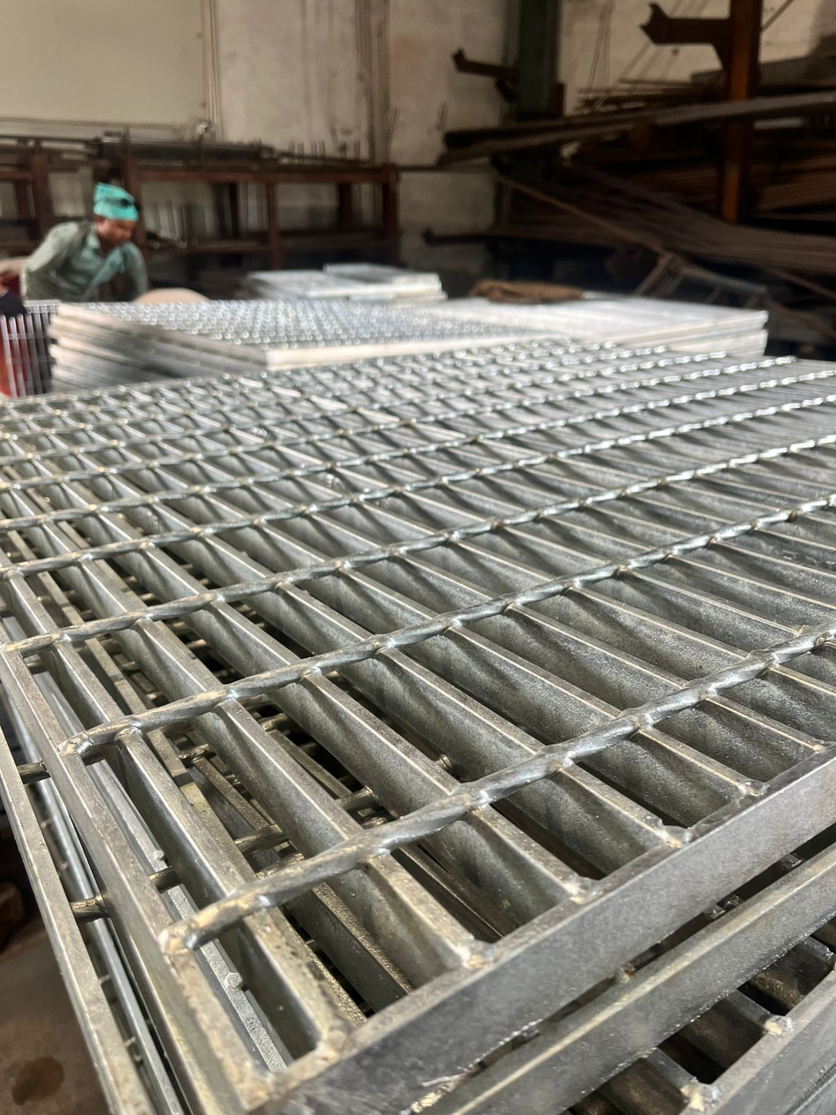 Mild Steel Grating Supplier in India