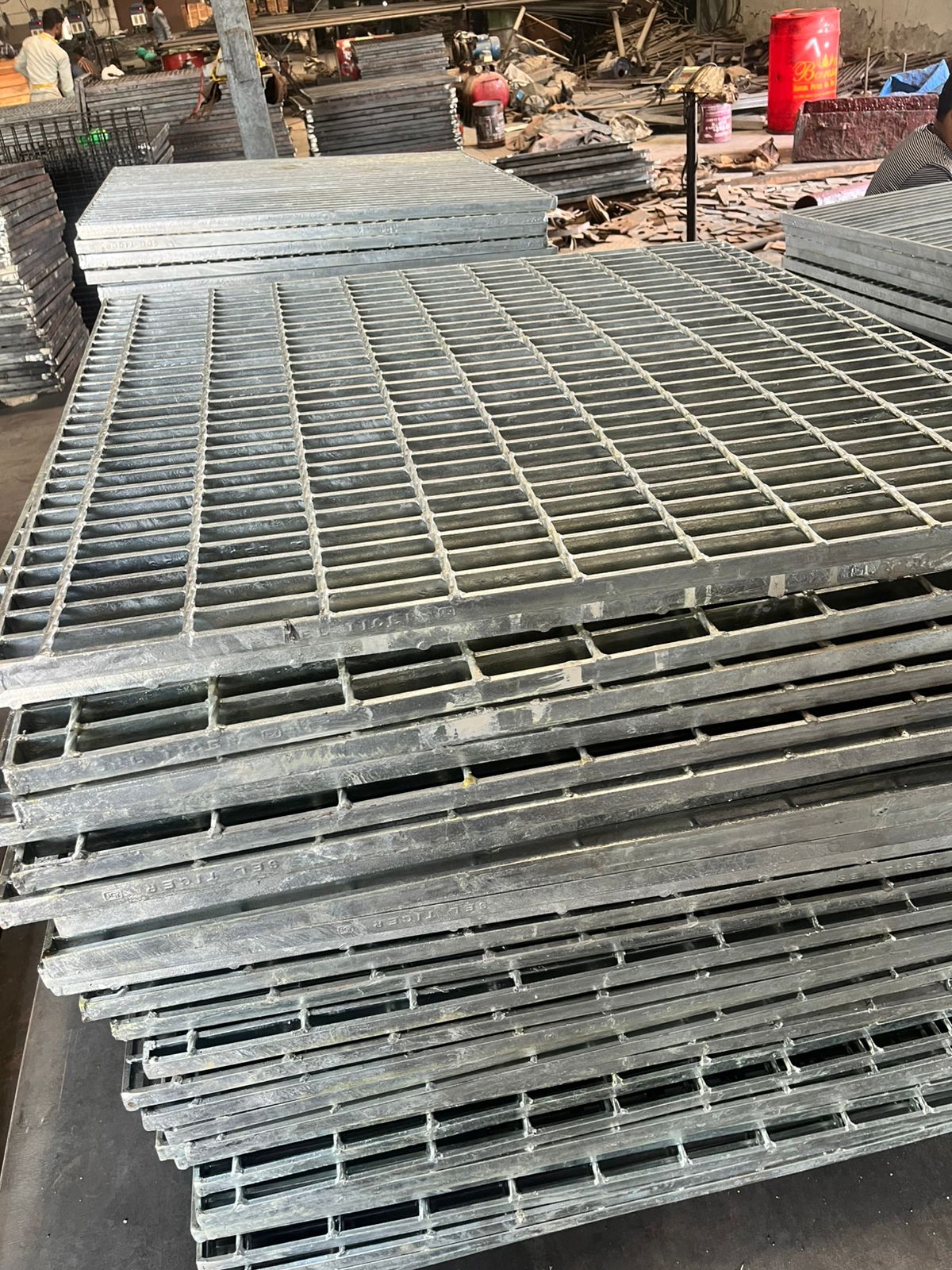 Mild Steel Grating Manufacturer in India