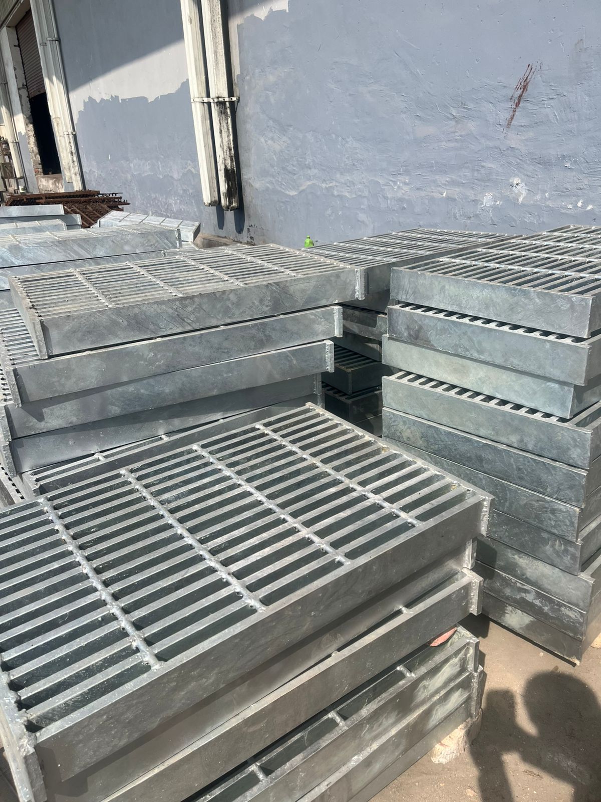 Mild Steel Grating Manufacturer in India