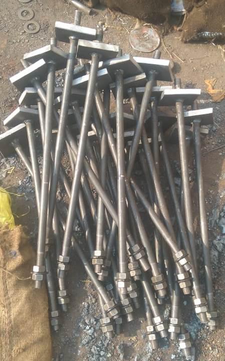 Hot Dip Galvanized Anchor Bolts Supplier in India