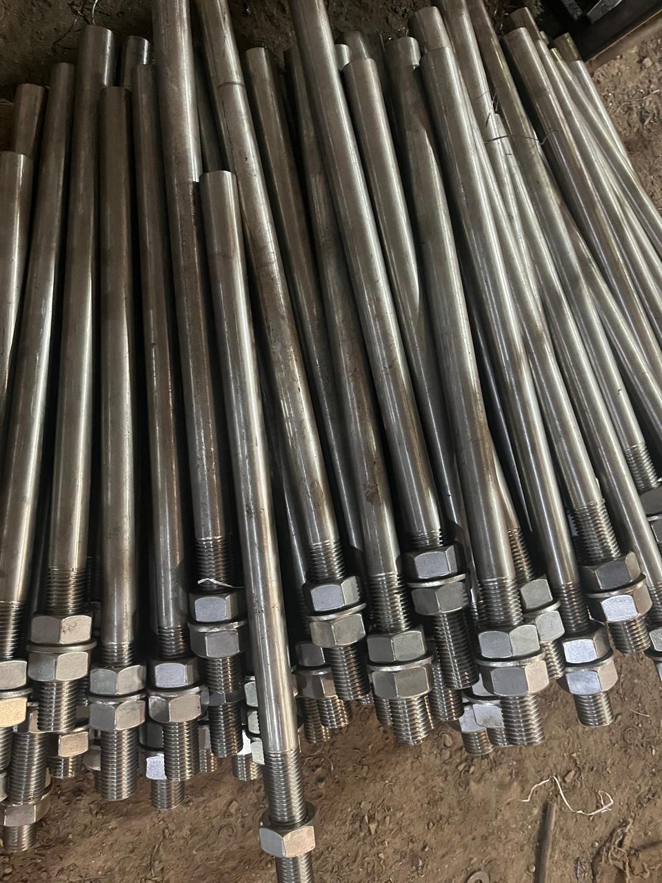 Hot Dip Galvanized Anchor Bolts Exporter in India