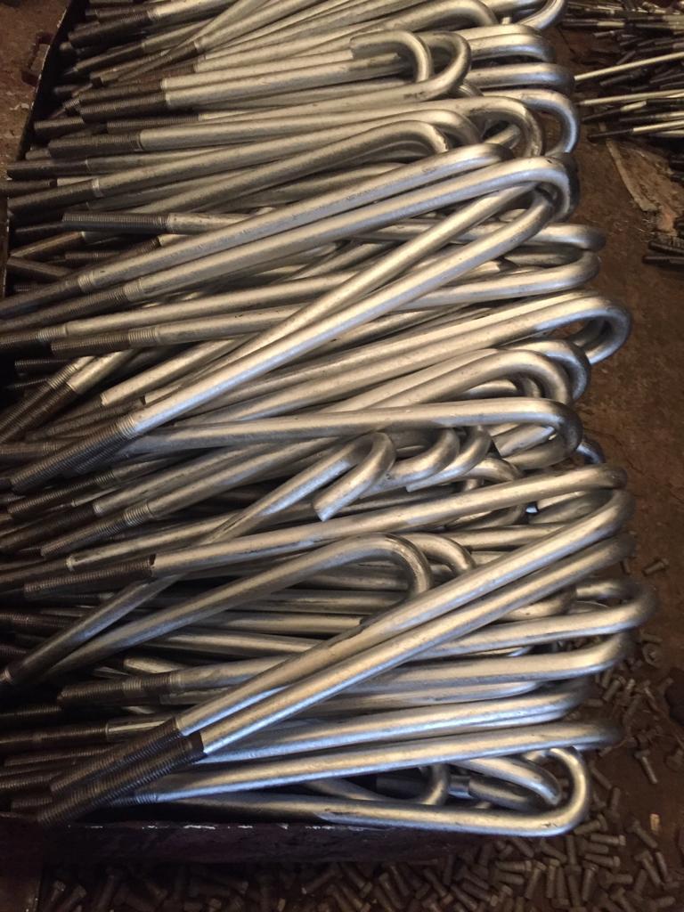 Hot Dip Galvanized Anchor Bolts Manufacturer in India