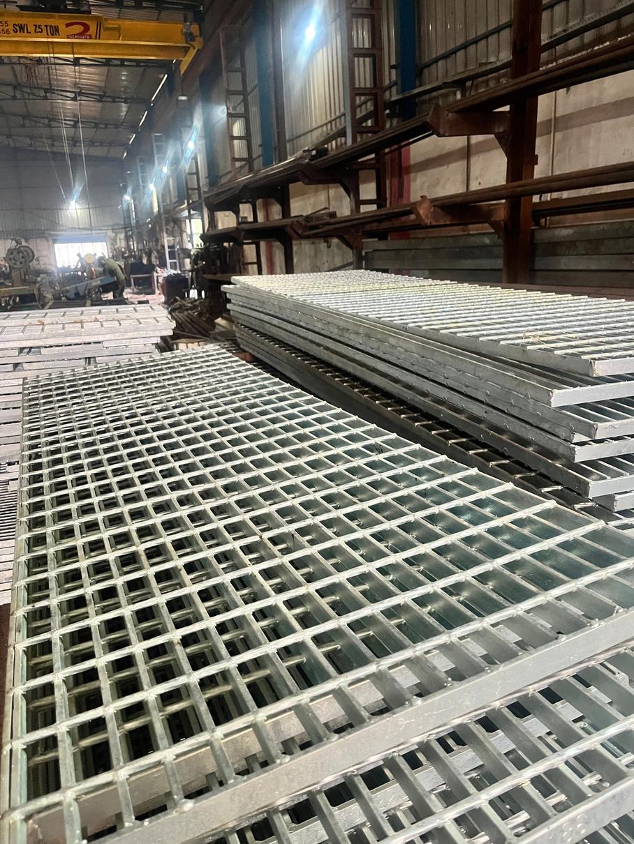 GI Grating Exporter in India