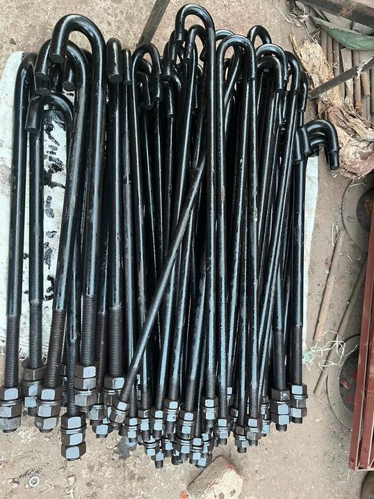 Grade 8.8 Foundation Bolt Supplier in India