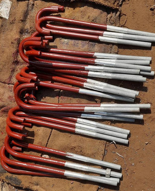 Grade 8.8 Foundation Bolt Exporter in India