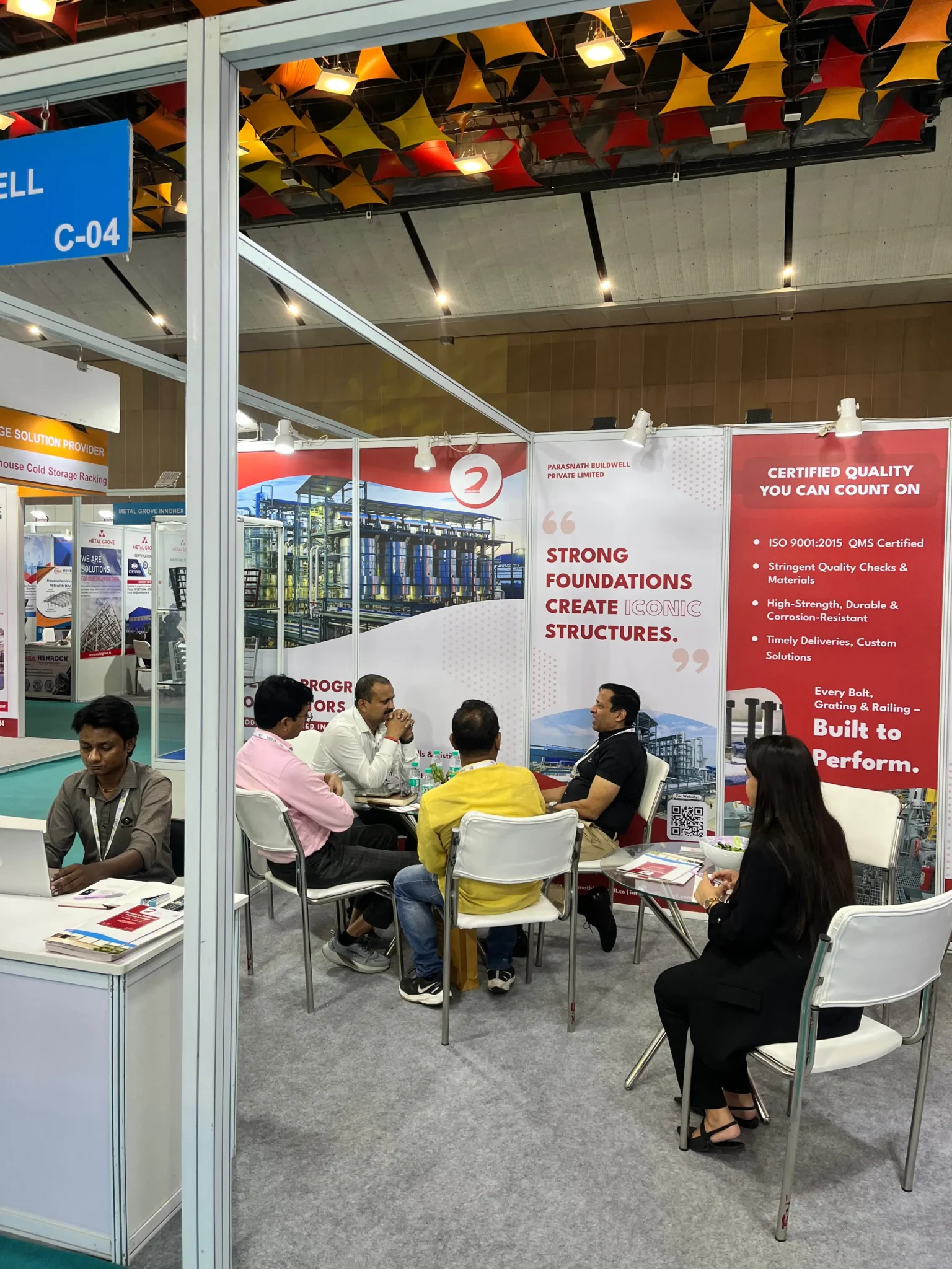 Parasnath Buildwell Exporter in India