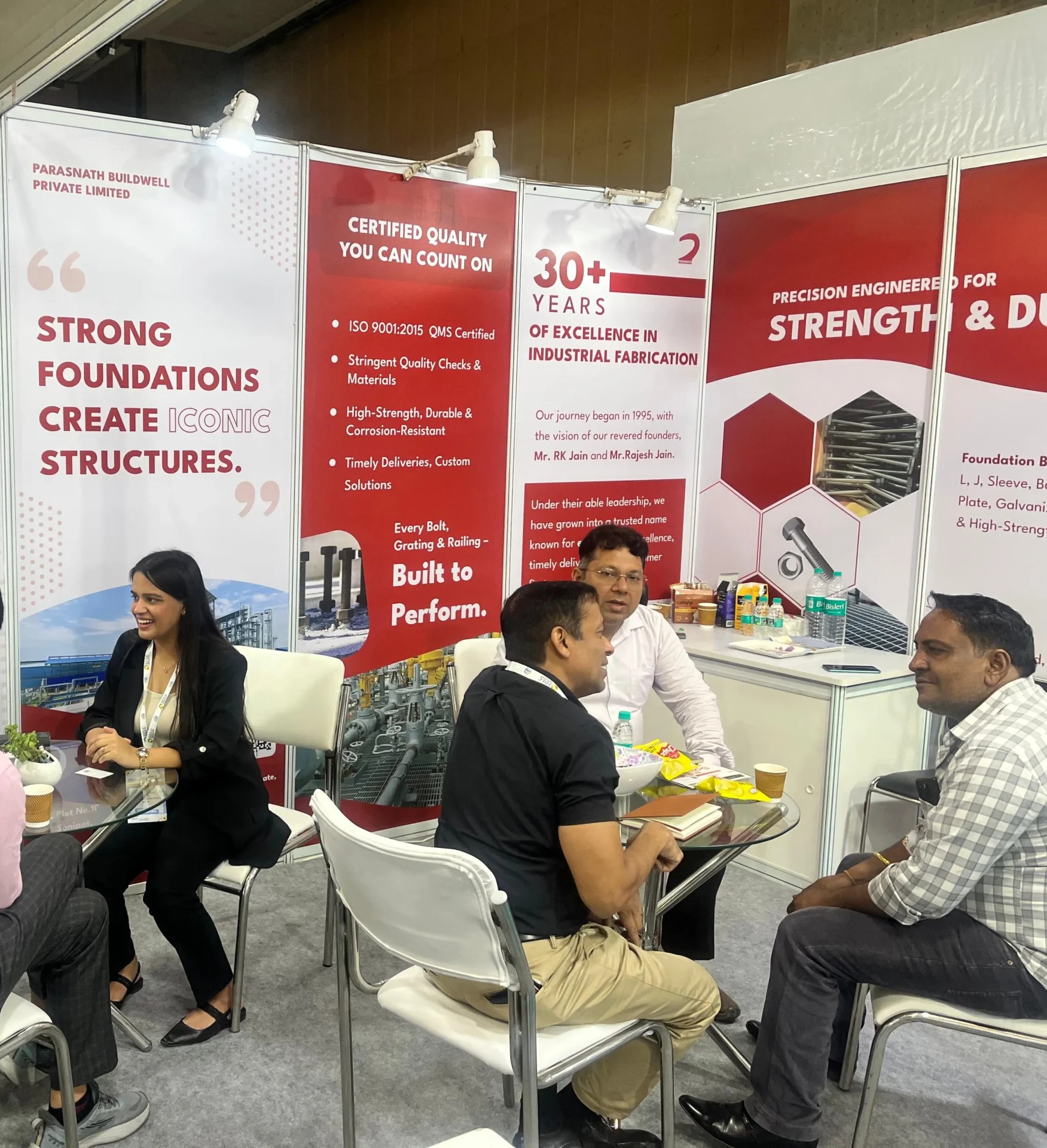 Parasnath Buildwell Exporter in India