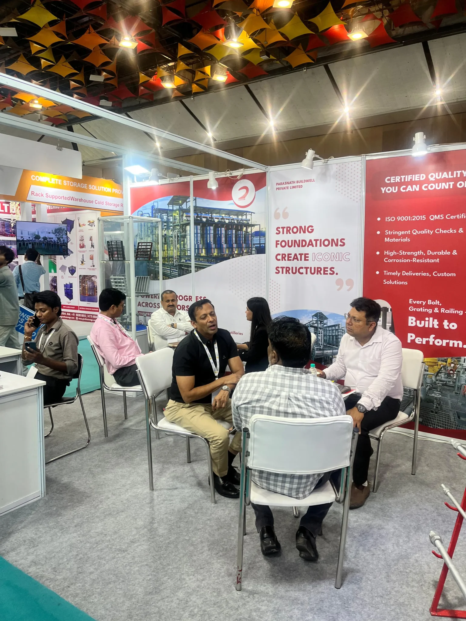 Parasnath Buildwell Manufacturer in India