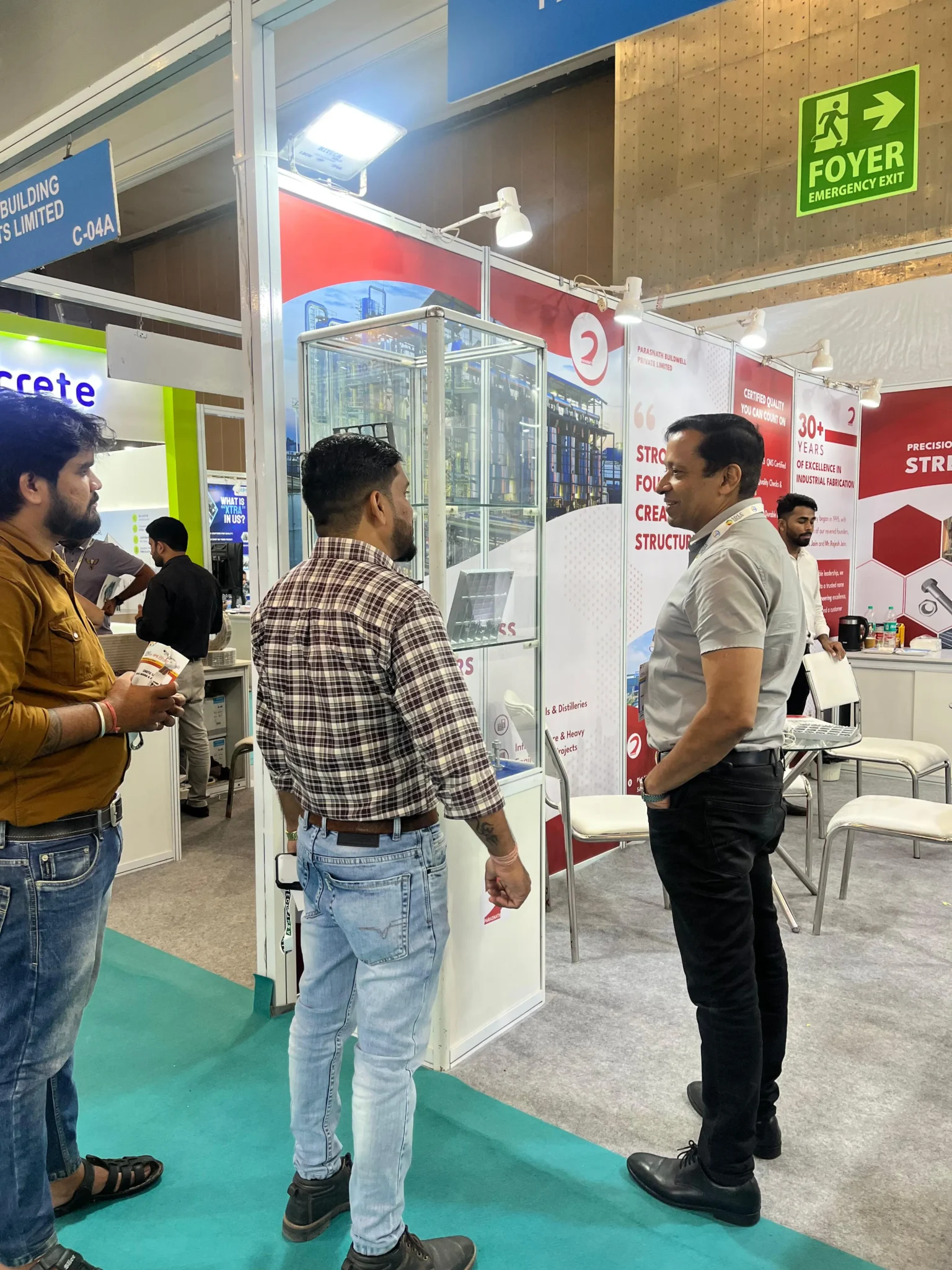 Parasnath Buildwell Exporter in India