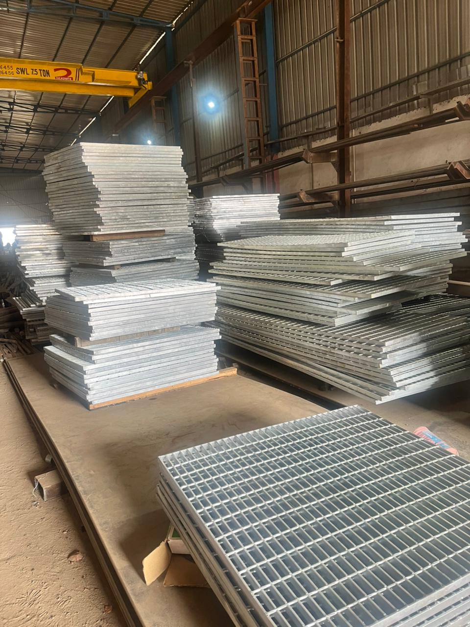 Electro Forged Gratings Supplier in India