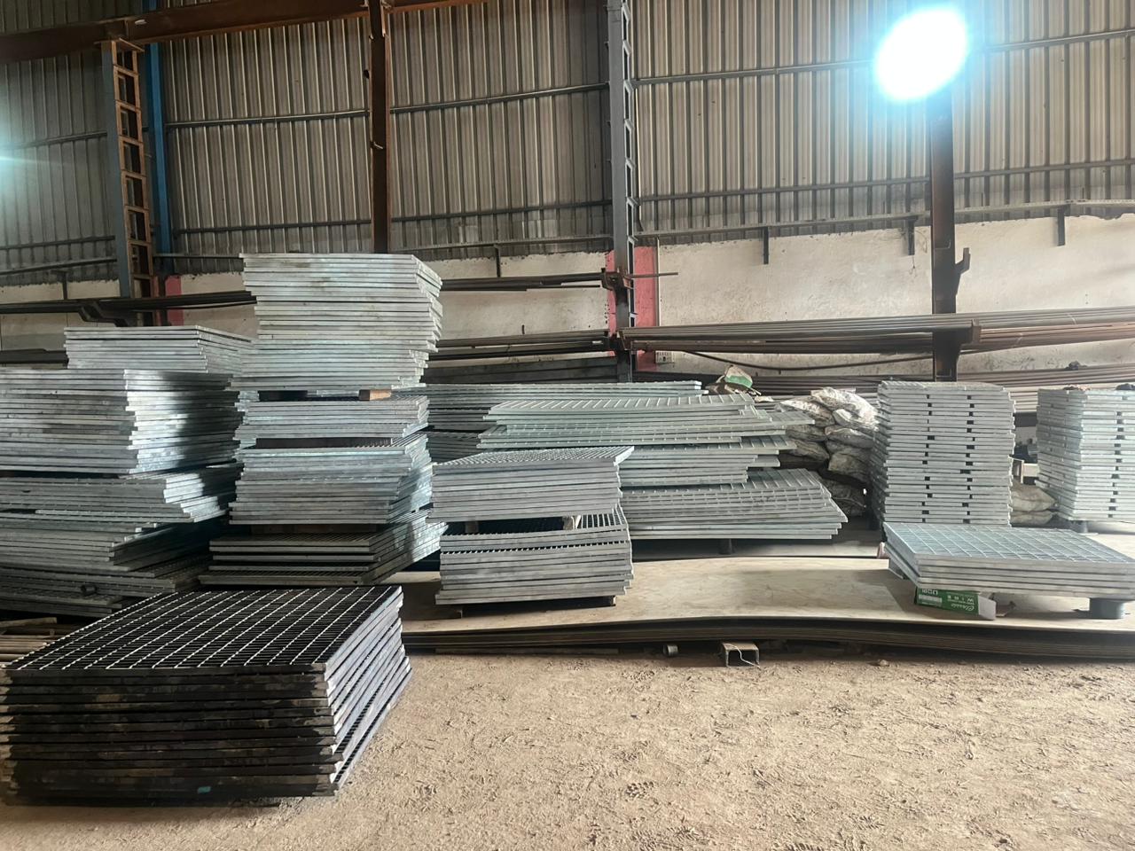 Electro Forged Gratings Exporter in India