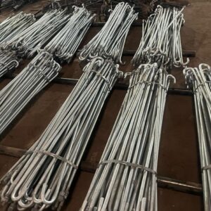 Hot Dip Galvanized Anchor Bolts Manufacturer in India
