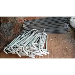 L Type Foundation Bolt Manufacturer in India