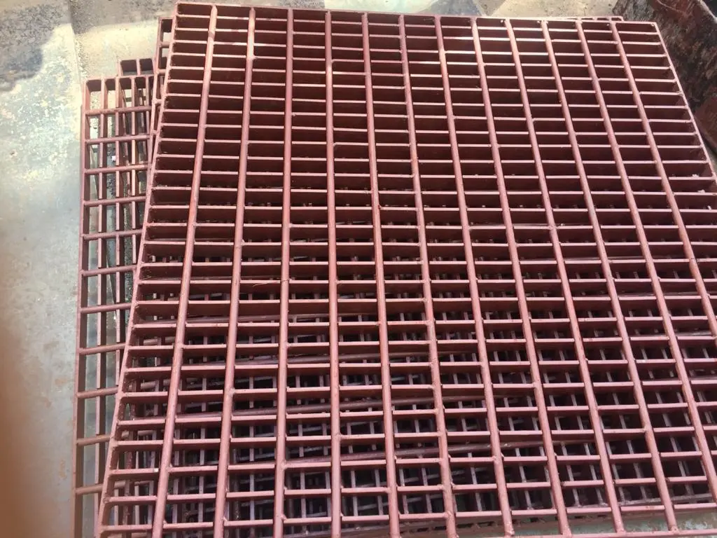 MIG Welded MS Grating Manufacturer in India