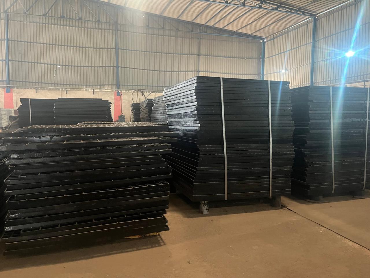 MIG Welded MS Grating Exporter in India