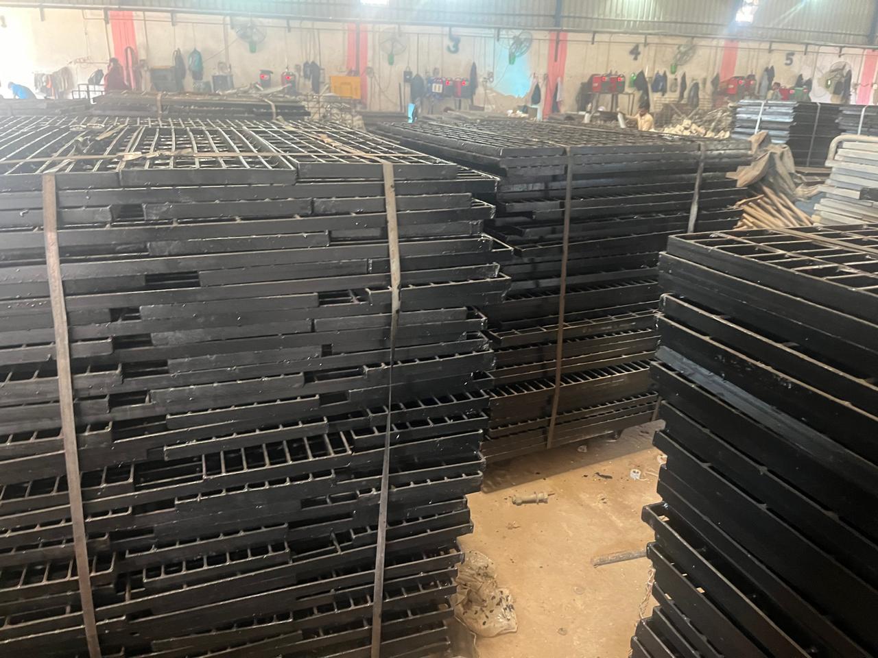 MIG Welded MS Grating Manufacturer in India