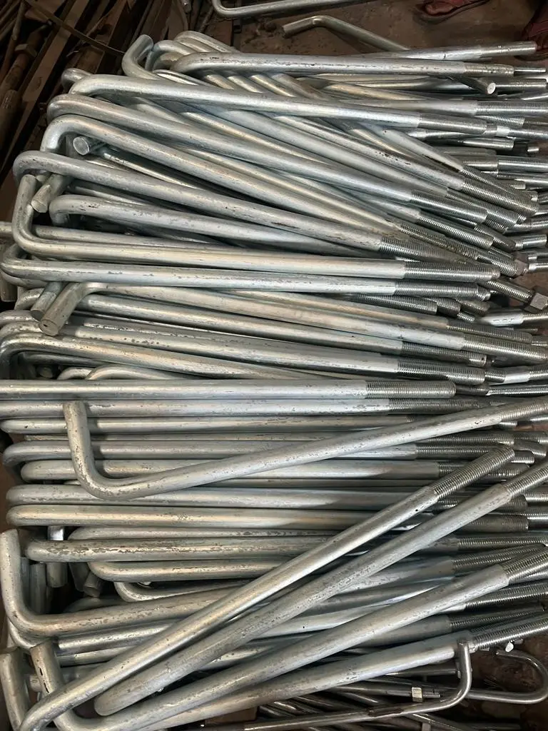 Zinc Plated Foundation Bolt Manufacturer in India